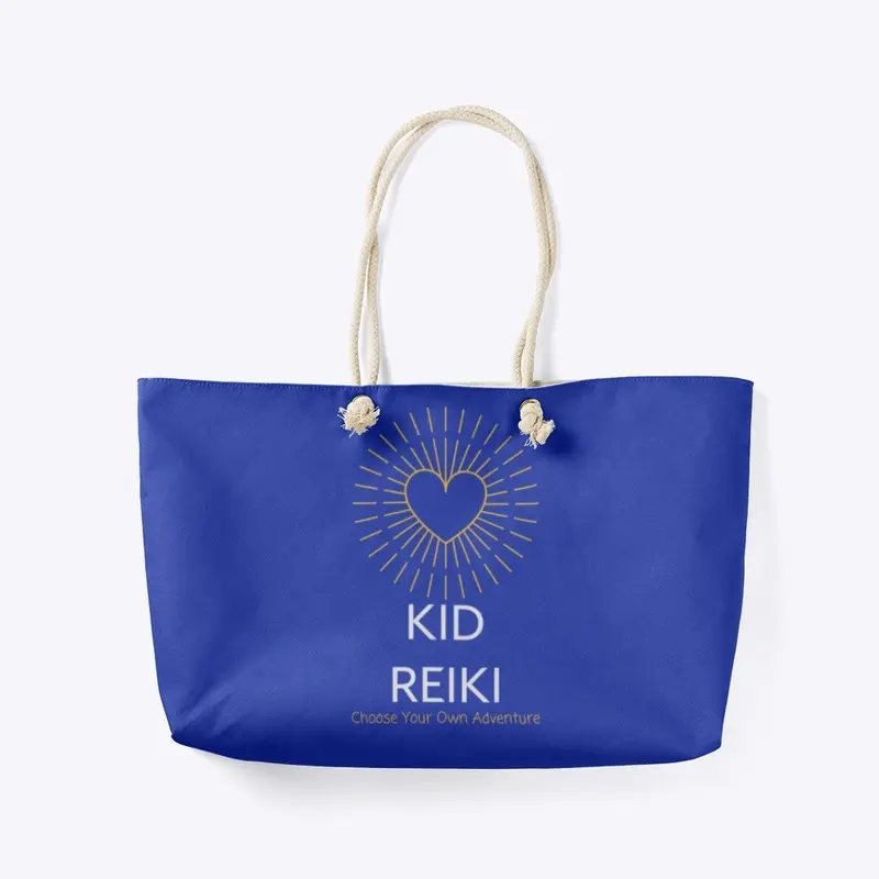 Kid Reiki Weekender Tote