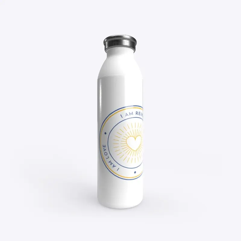 Divine Heart Stainless Water Bottle 