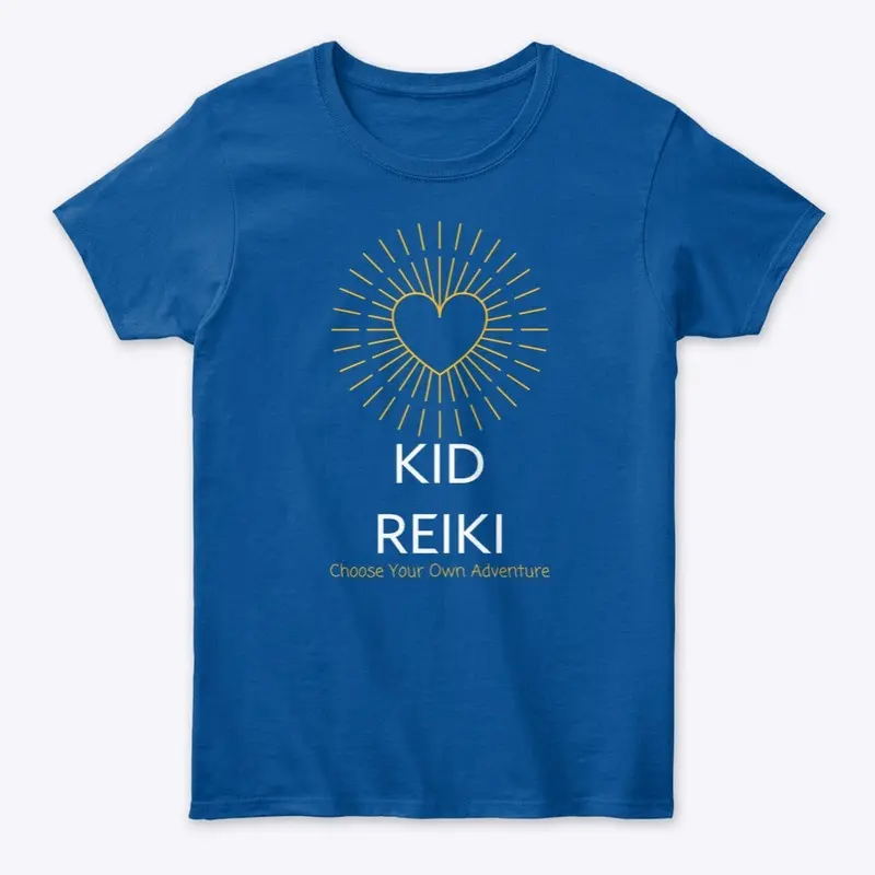 Kid Reiki Women's Classic Tee