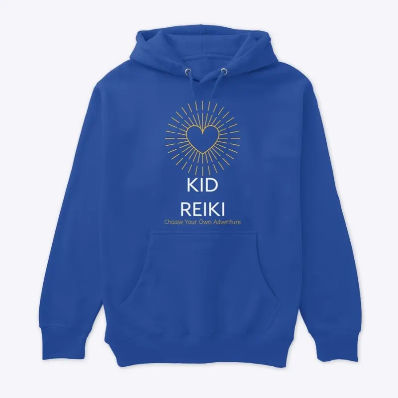 Kid Reiki Unisex Hoodie